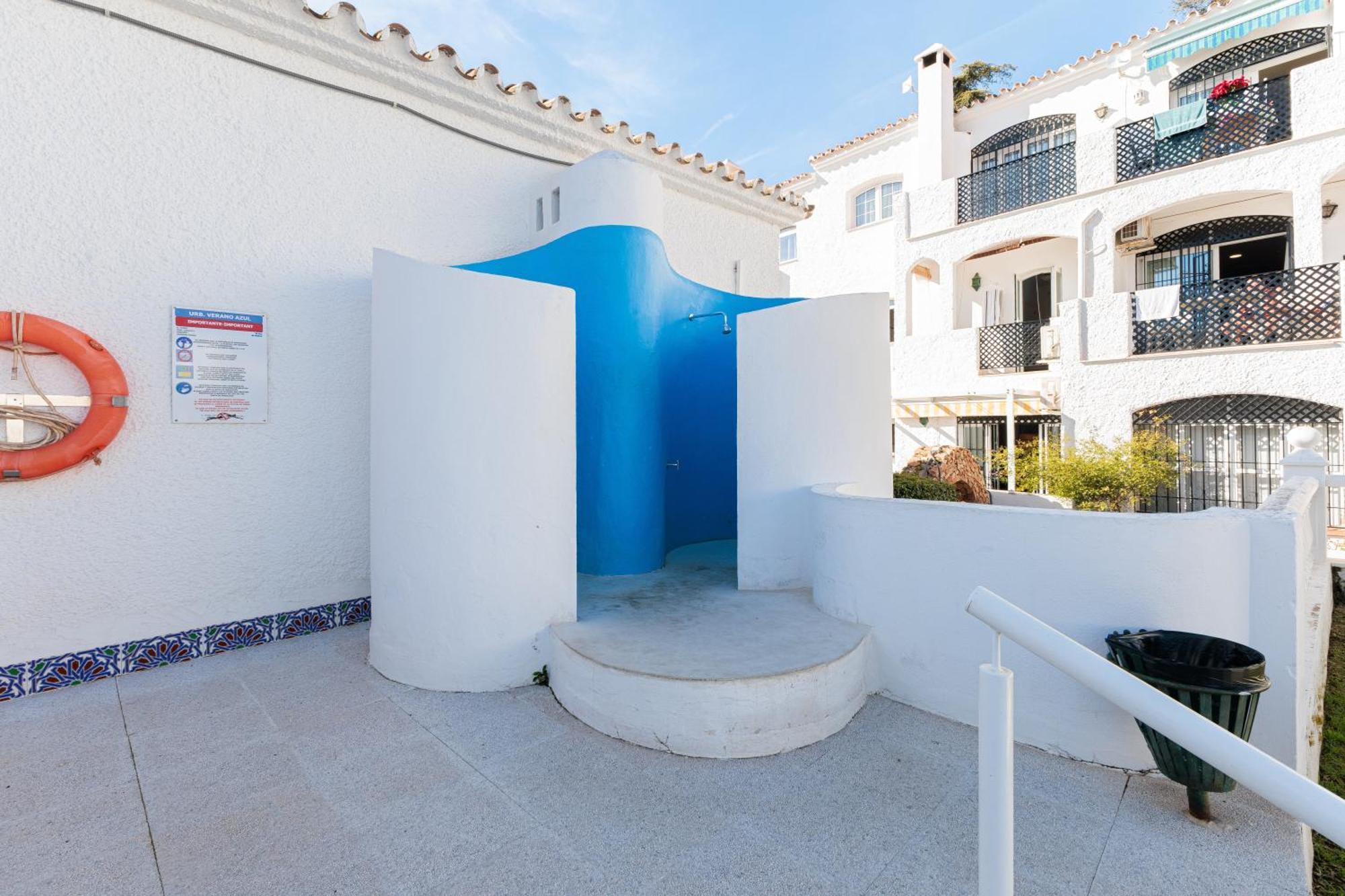 Cosy Apartment In Verano Azul Nerja Dış mekan fotoğraf