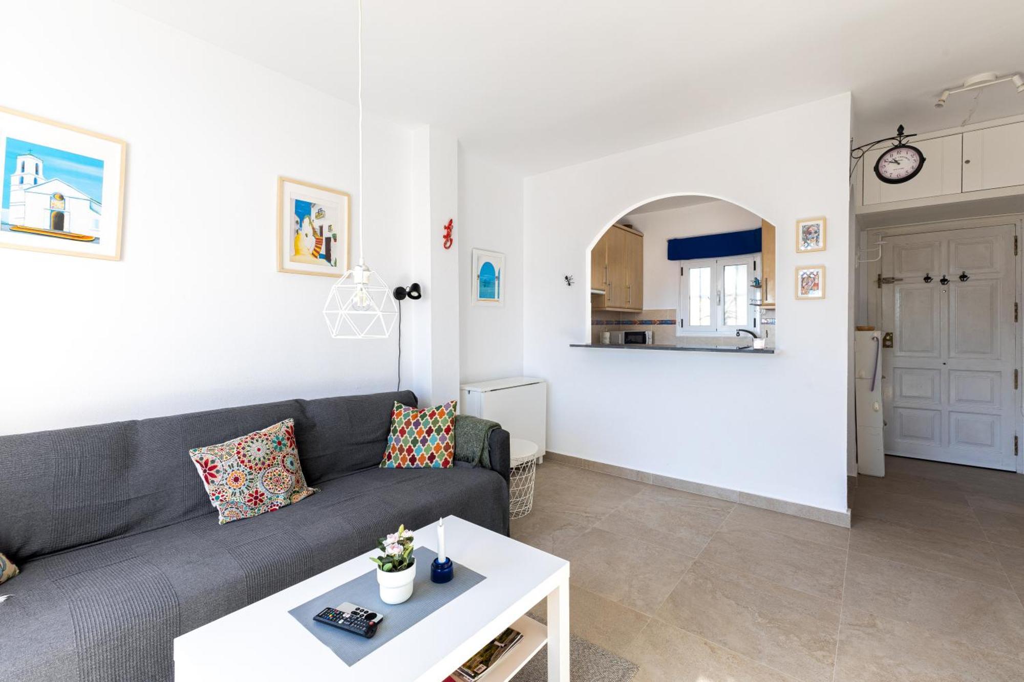 Cosy Apartment In Verano Azul Nerja Dış mekan fotoğraf